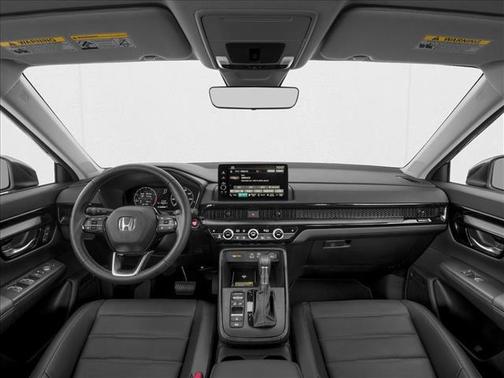 Solar Silver Metallic 2026 Honda CR-V EX-L AWD