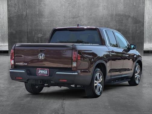 2017 Honda Ridgeline RTS