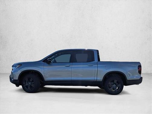 Solar Silver Metallic 2026 Honda Ridgeline TrailSport