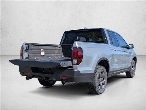 Solar Silver Metallic 2026 Honda Ridgeline TrailSport