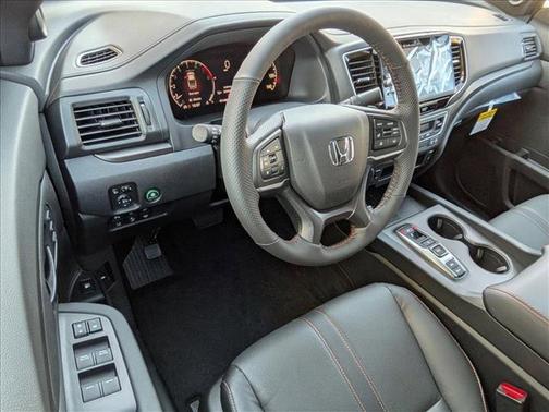 Solar Silver Metallic 2026 Honda Ridgeline TrailSport