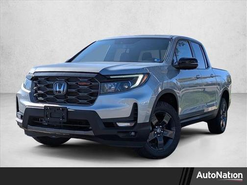 Solar Silver Metallic 2026 Honda Ridgeline TrailSport