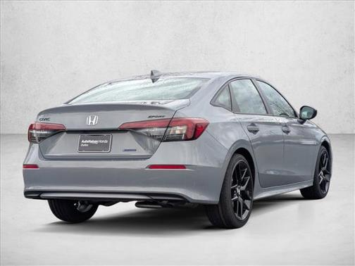 2026 Honda Civic Hybrid Sport