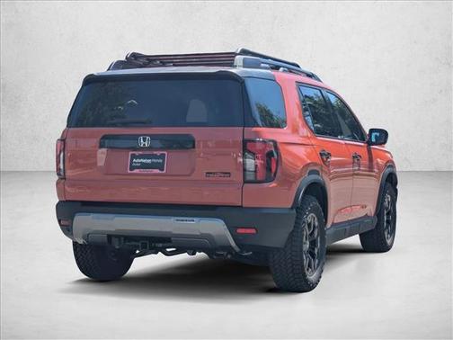 Sunset Orange 2026 Honda Passport AWD TrailSport Elite