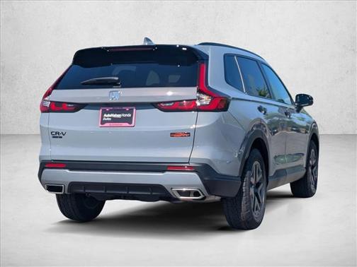 Urban Gray Pearl 2026 Honda CR-V Hybrid TrailSport AWD