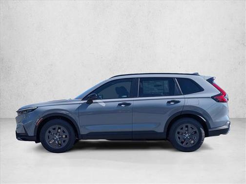 Urban Gray Pearl 2026 Honda CR-V Hybrid TrailSport AWD
