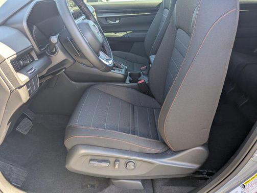 Urban Gray Pearl 2026 Honda CR-V Hybrid TrailSport AWD
