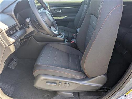 Urban Gray Pearl 2026 Honda CR-V Hybrid TrailSport AWD