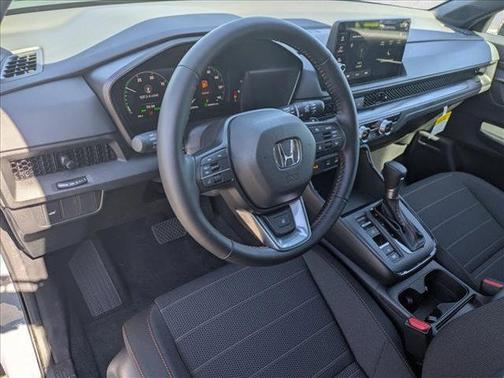 Urban Gray Pearl 2026 Honda CR-V Hybrid TrailSport AWD