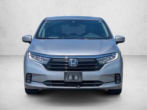 Lunar Silver Metallic 2022 Honda Odyssey Elite