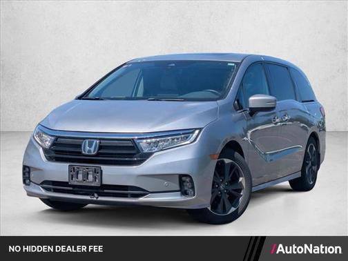 Lunar Silver Metallic 2022 Honda Odyssey Elite