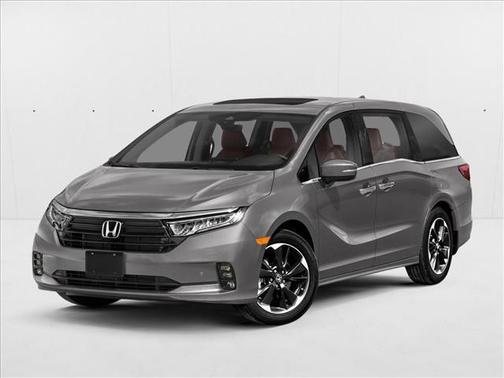 Lunar Silver Metallic 2022 Honda Odyssey Elite