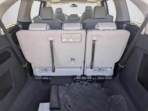 Lunar Silver Metallic 2022 Honda Odyssey Elite