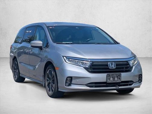 Lunar Silver Metallic 2022 Honda Odyssey Elite