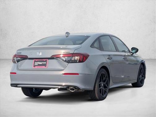 Urban Gray Pearl 2026 Honda Civic Sport