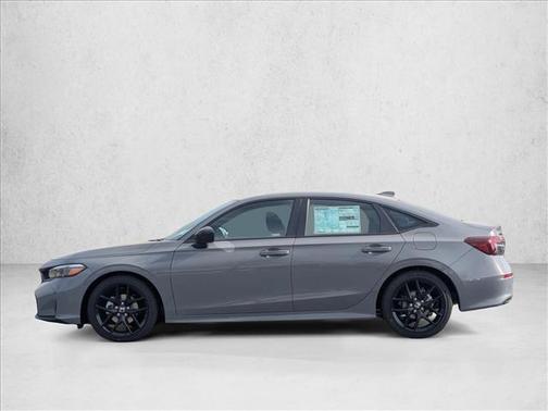 Urban Gray Pearl 2026 Honda Civic Sport