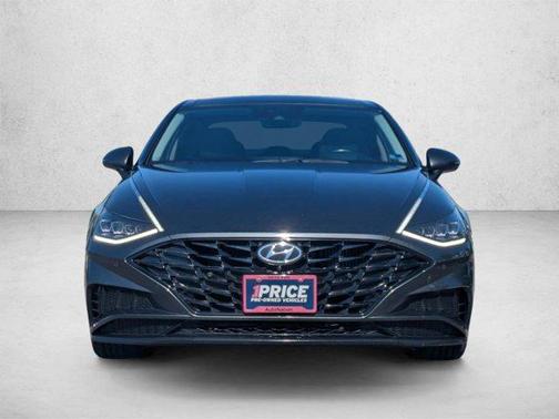 Portofino Gray 2022 Hyundai SONATA Limited