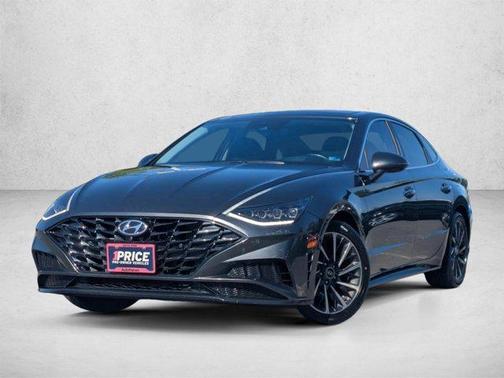 Portofino Gray 2022 Hyundai SONATA Limited