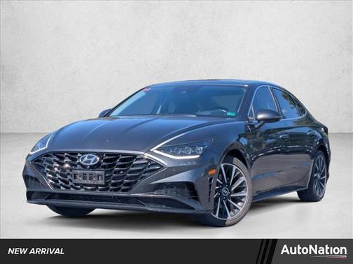 Portofino Gray 2022 Hyundai SONATA Limited