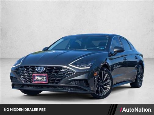 Portofino Gray 2022 Hyundai SONATA Limited