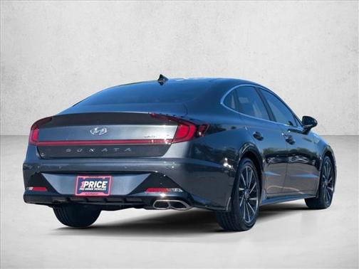Portofino Gray 2022 Hyundai SONATA Limited