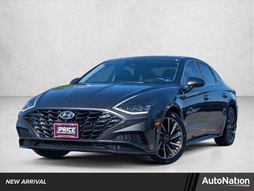 Portofino Gray 2022 Hyundai SONATA Limited