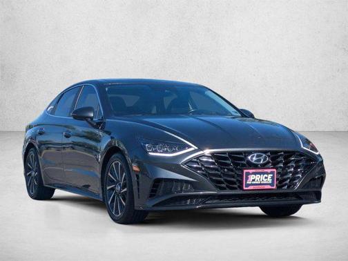 Portofino Gray 2022 Hyundai SONATA Limited