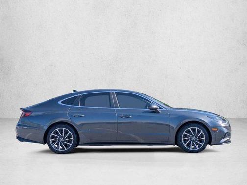 Portofino Gray 2022 Hyundai SONATA Limited