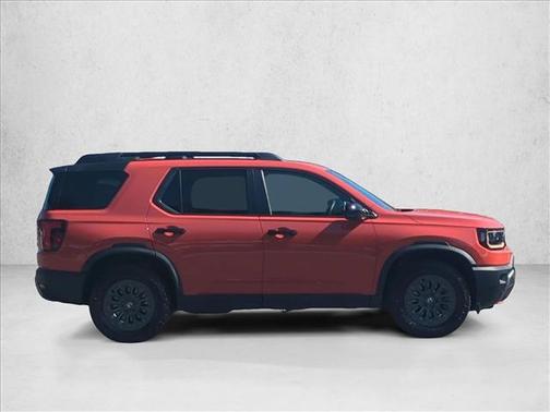 Sunset Orange 2026 Honda Passport AWD TrailSport