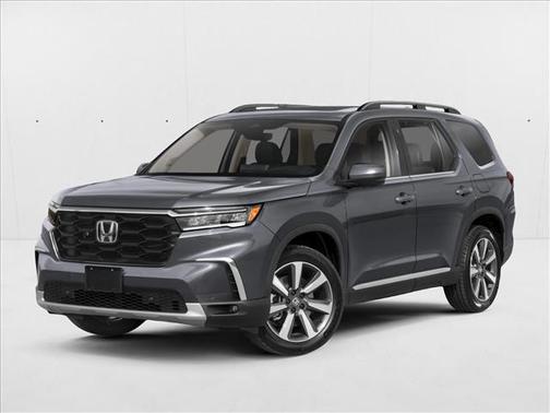 Platinum White Pearl 2025 Honda Pilot Touring 8-Passenger