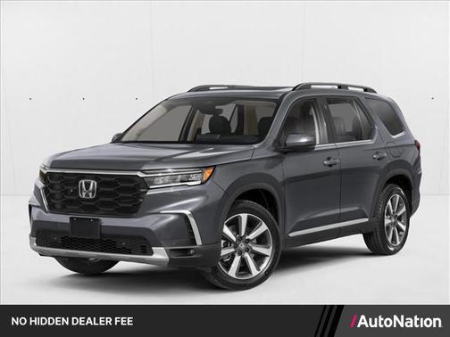 Platinum White Pearl 2025 Honda Pilot Touring 8-Passenger