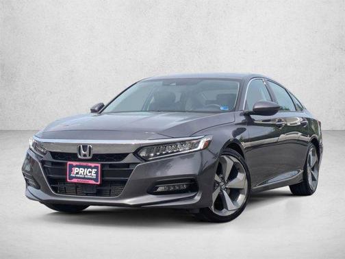 Modern Steel Metallic 2018 Honda Accord Touring