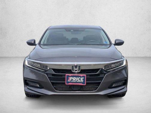 Modern Steel Metallic 2018 Honda Accord Touring