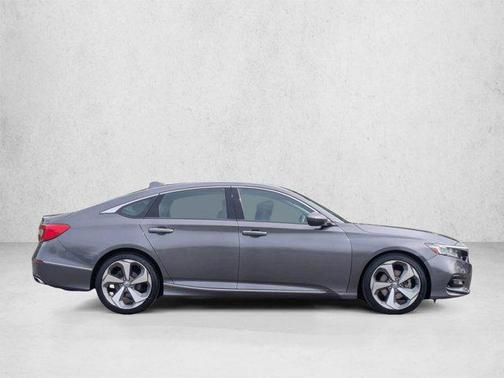 Modern Steel Metallic 2018 Honda Accord Touring