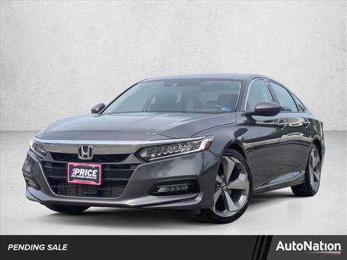 Modern Steel Metallic 2018 Honda Accord Touring