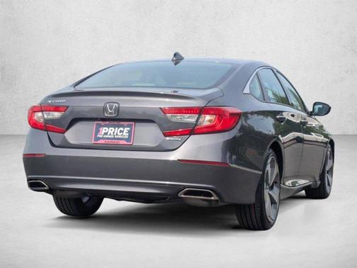 Modern Steel Metallic 2018 Honda Accord Touring