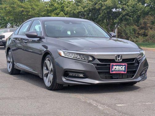 Modern Steel Metallic 2018 Honda Accord Touring