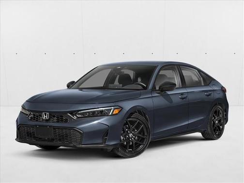 Meteorite Gray Metallic 2026 Honda Civic Sport