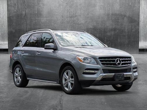 2014 Mercedes-Benz M-Class 4MATIC