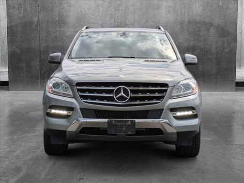 2014 Mercedes-Benz M-Class 4MATIC