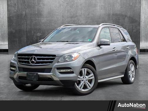 2014 Mercedes-Benz M-Class 4MATIC