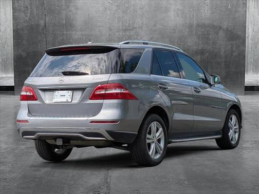 2014 Mercedes-Benz M-Class 4MATIC