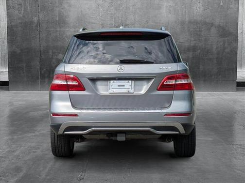 2014 Mercedes-Benz M-Class 4MATIC