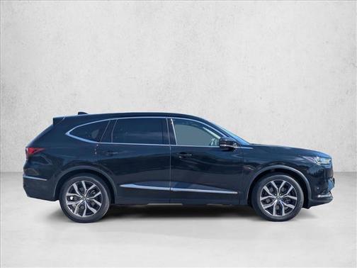 Majestic Black Pearl 2023 Acura MDX Technology Package