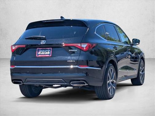 Majestic Black Pearl 2023 Acura MDX Technology Package