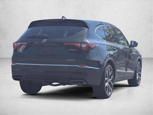 Majestic Black Pearl 2023 Acura MDX Technology Package