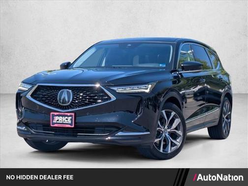 Majestic Black Pearl 2023 Acura MDX Technology Package