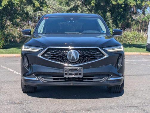 Majestic Black Pearl 2023 Acura MDX Technology Package