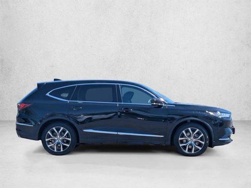 Majestic Black Pearl 2023 Acura MDX Technology Package