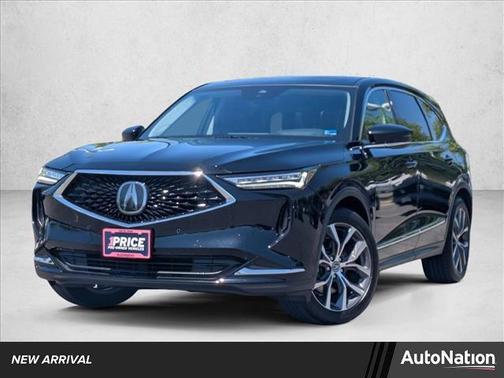 Majestic Black Pearl 2023 Acura MDX Technology Package